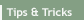 go to tips and tricks page